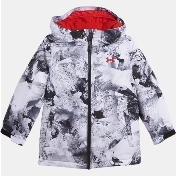UNDER ARMOUR Boys Blackrun Coat - Picture 1 of 12